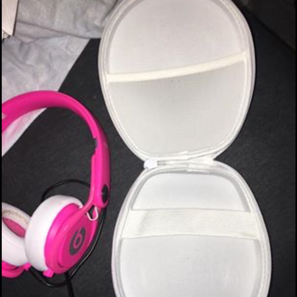 Beats headphones & case